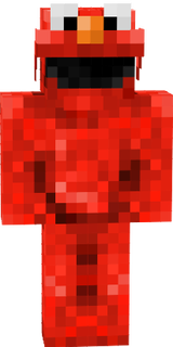 elmo skin 