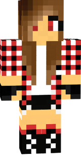 Red Checkered Girl 