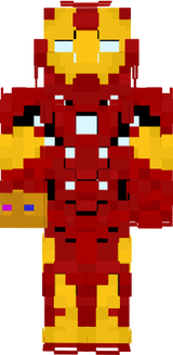 iron man and infinity gauntlet