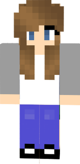 GIRL WITH BROWN HAIR GRACE