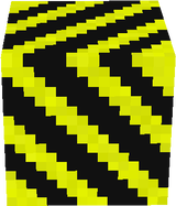 bloc noir et jaune