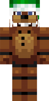 Freddy Fazbear Natal