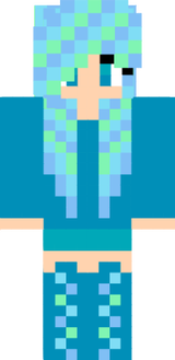Blue madi
