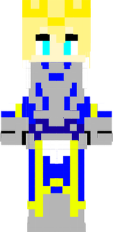 Arthur Pendragon Lancer Prototype