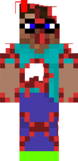 distorted steve 2