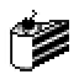 Portal cake Icon