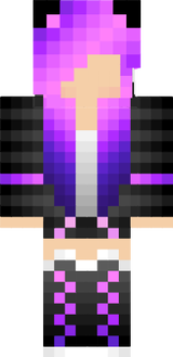 ender girl no face