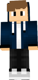 normal guy without creeper head