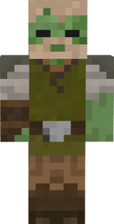 old medieval zombie