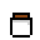 White powder