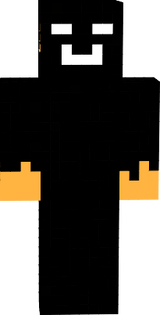 Orange full black 8