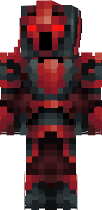 Preview of texture: Skins Minecraft Demon knight 