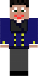 1.8 peacoat with over lay