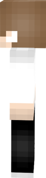 White with Airpods
