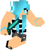 Eunice Gaming's Minecraft skin 1 *Edit by Cattua*