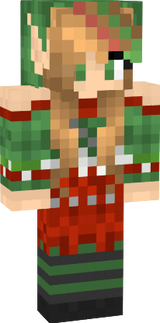 Christimas Elf Woman