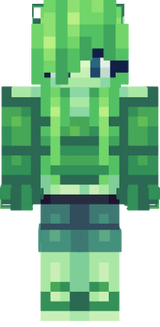 Girl slime