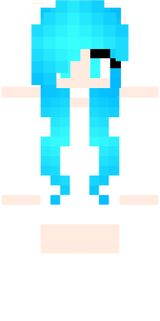 Diamond girl wolf