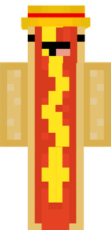 hot dog skin mcpe