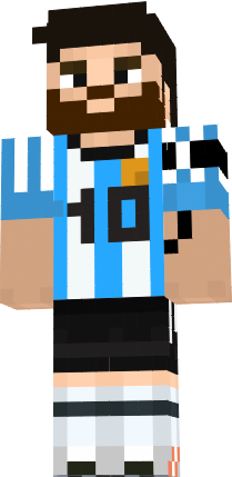 Preview of texture: messi