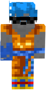 Goku SSGSS Swag