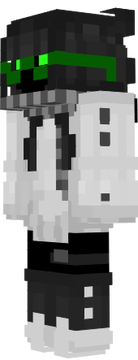 white outfit