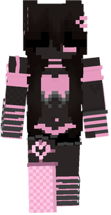 Pinky brownie