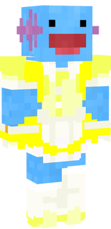 Wooper Maid - Yellow