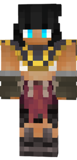 Kota's Warrior Skin