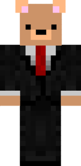 Luke Desmond in a suit