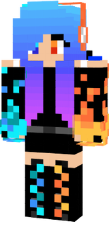 mineecraft girl gamer