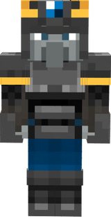 Illager King Knight