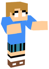 Girl Jordan Is Herobrine