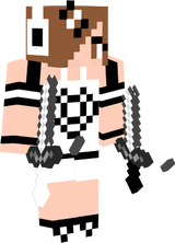 shahad blak a wite