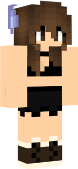 Vixen Bra and Short Skirt