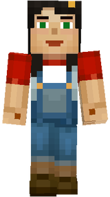 Female Jesse (Minecraft: Story Mode) *Remake*