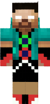 Minecraft herobrine skin