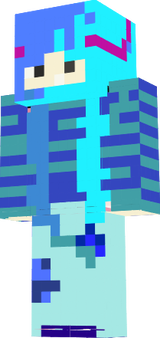 blue