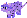 purple ocelet