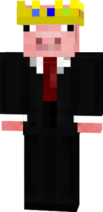 Preview of texture: Technoblade in Suit