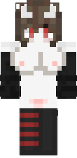 CHICA DEMONIO TETONA