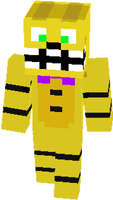 Spring Bonnie armor