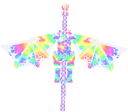 Preview of texture: Rainbow dragon3