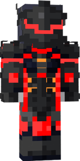 genji fibra de carbono vermelho