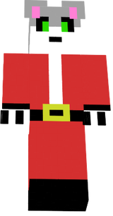 mascota de lisandro navidad