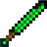 True emerald sword