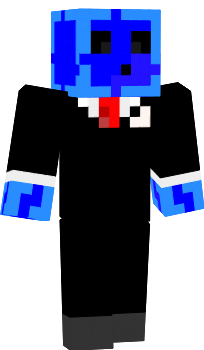 Preview of texture: slime in suit