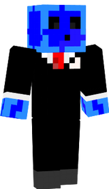 slime in suit