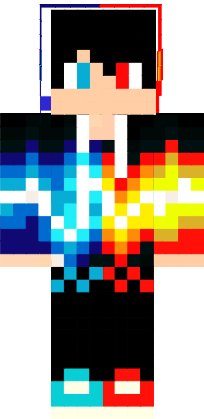 Preview of texture: skinsGG=REI DE DOIS ELEMENTOS