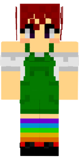 skin mine atual